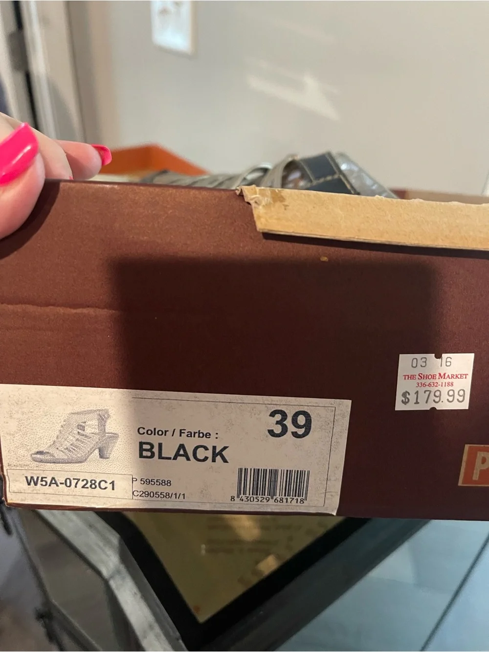 Pikolinos sandals 39